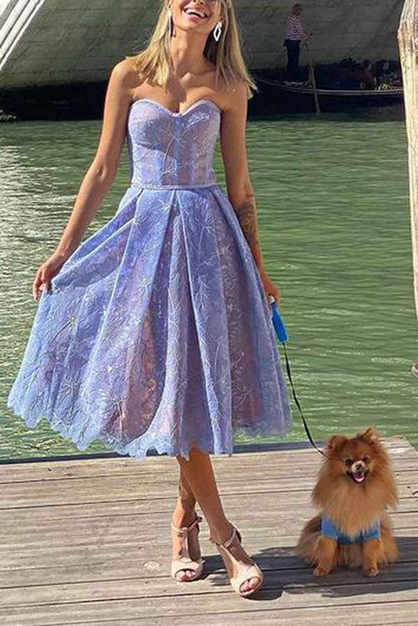 Vintage Inspired Dress with a Contemporary Edge