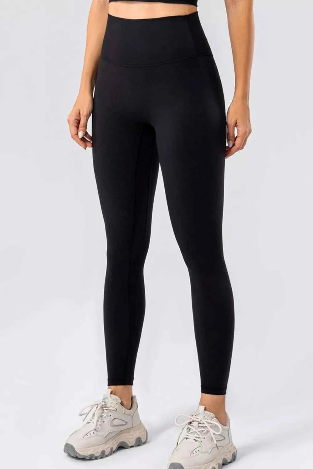 High-Waisted Seamless Active Leggings