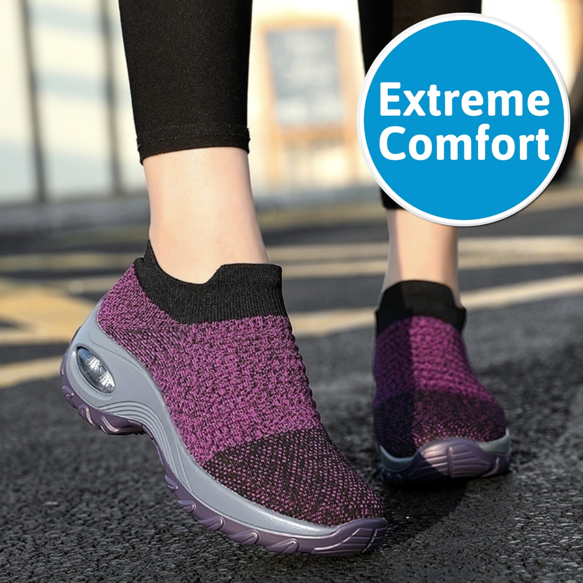 Cushion Pro - Ergonomic Pain Relief Footwear