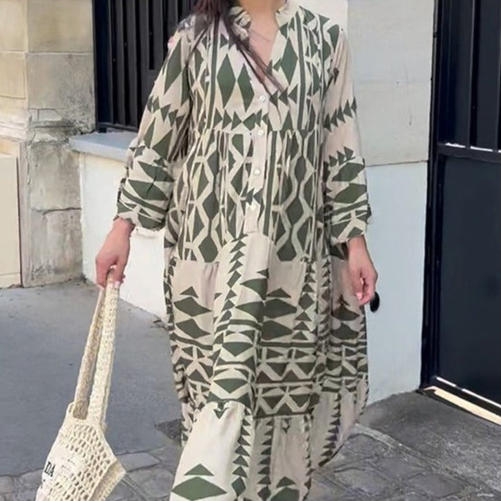 Adela Versatile and Comfortable Summer Dress for Women Easy Wear Style