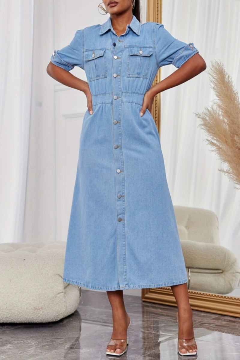 Beautifully Crafted Dress in a Classic Style