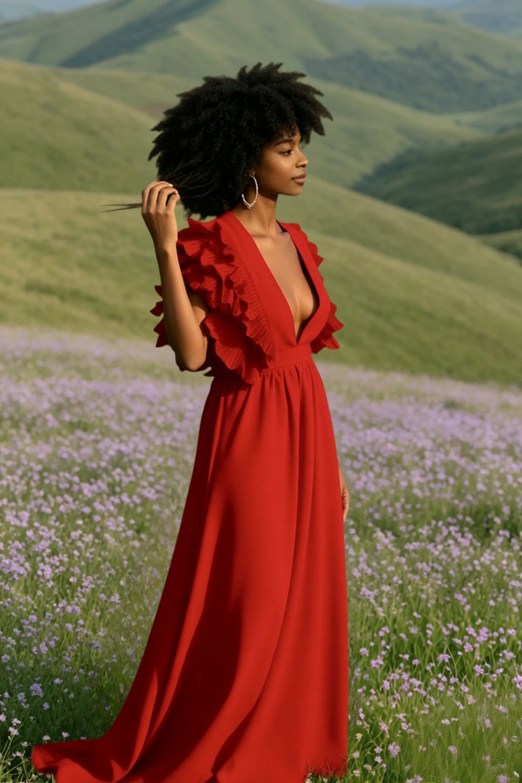 High-Waist Dress