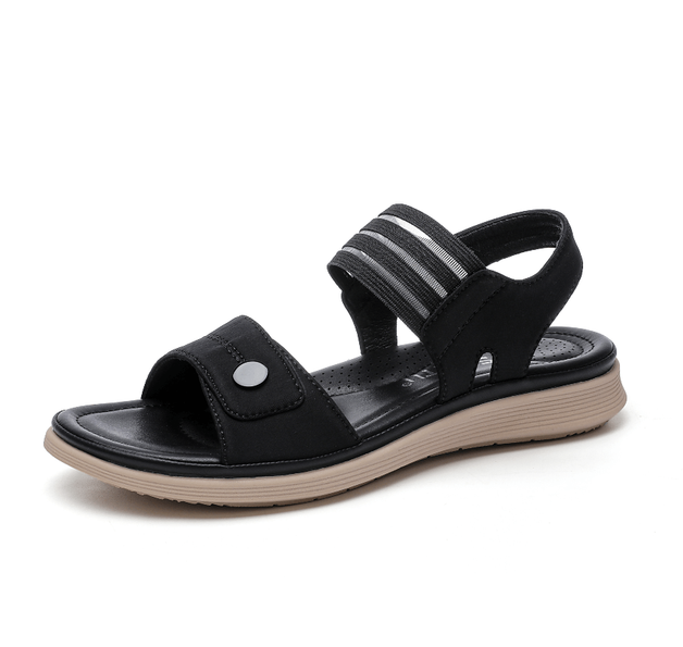 Panama Net Rubber Band Sandals