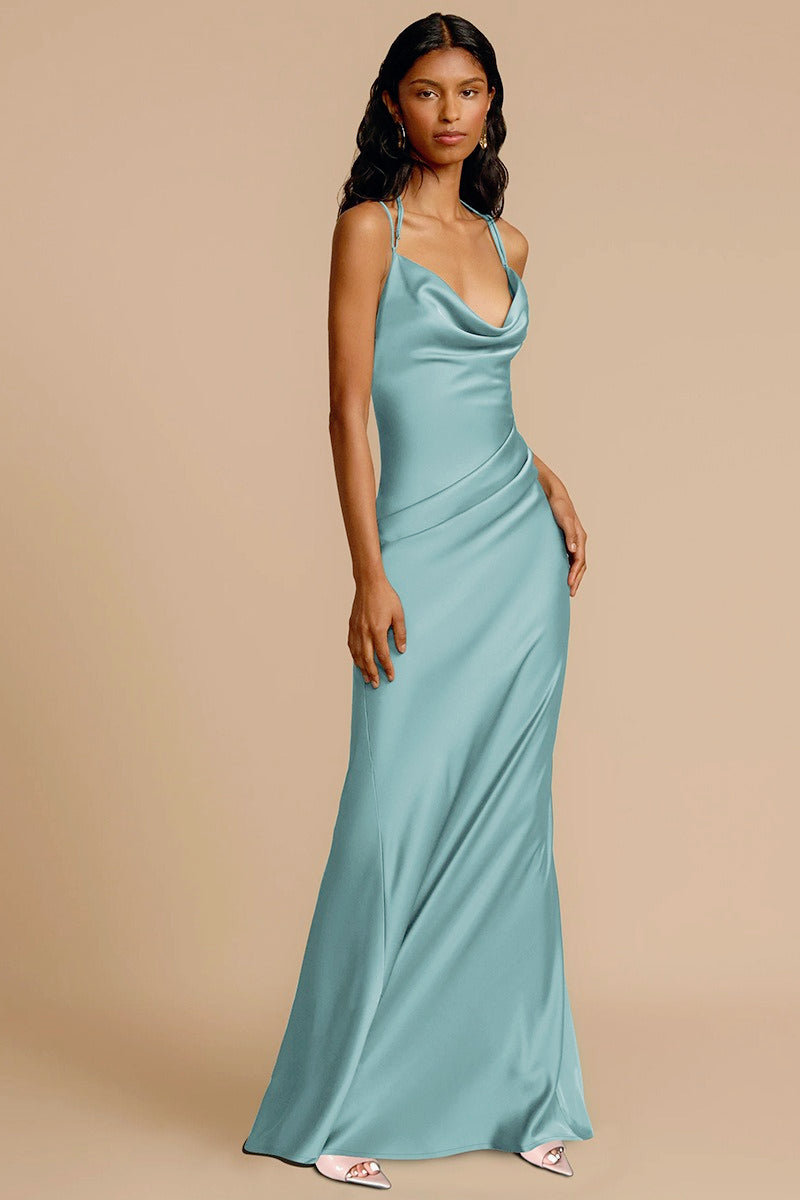 Backless Midi Dress