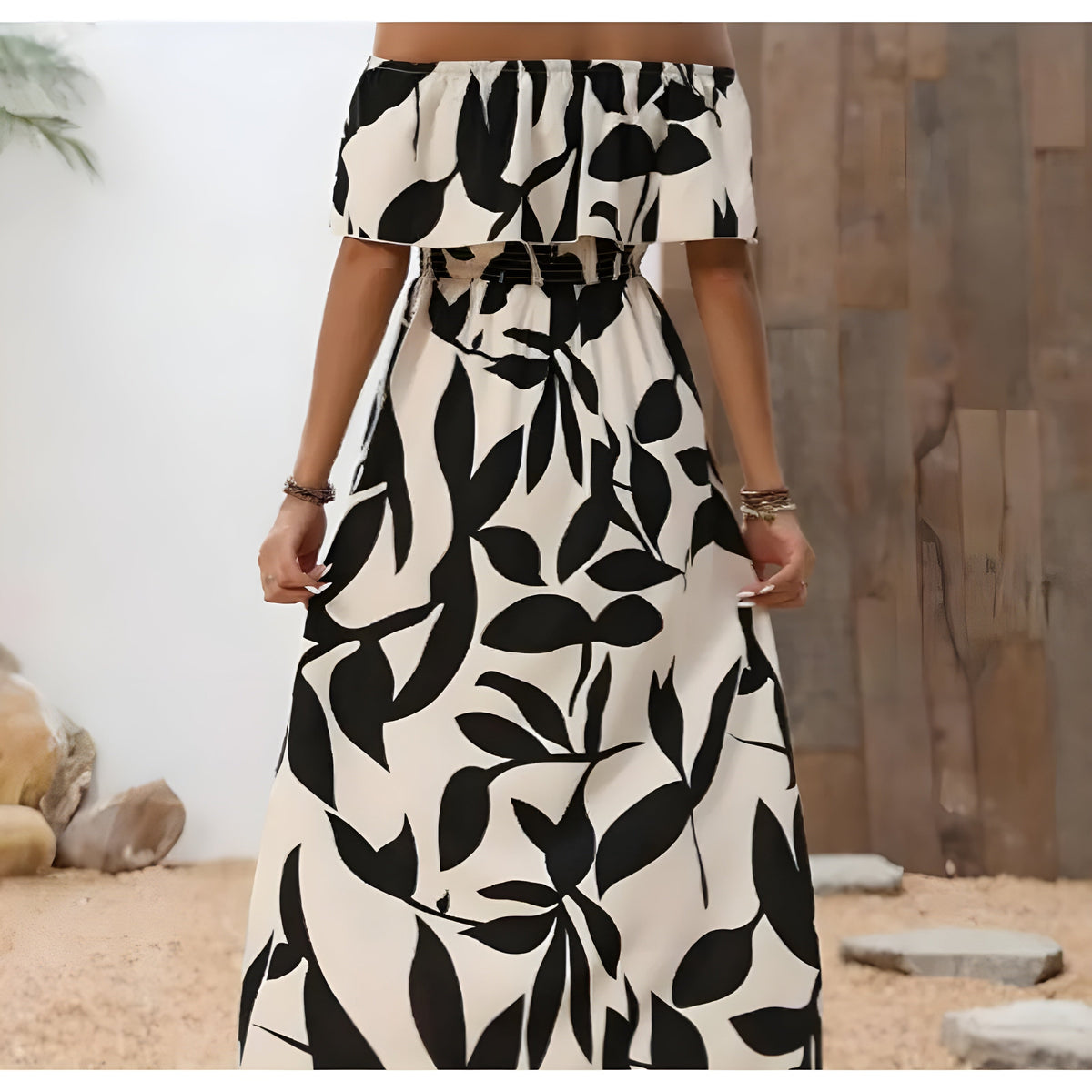 Margaret™ | Elegant Loose Maxi Dress