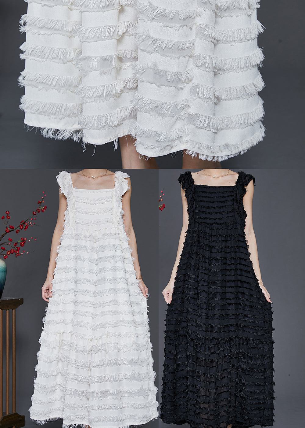 Well Tailored Dress with a Graceful Silhouette