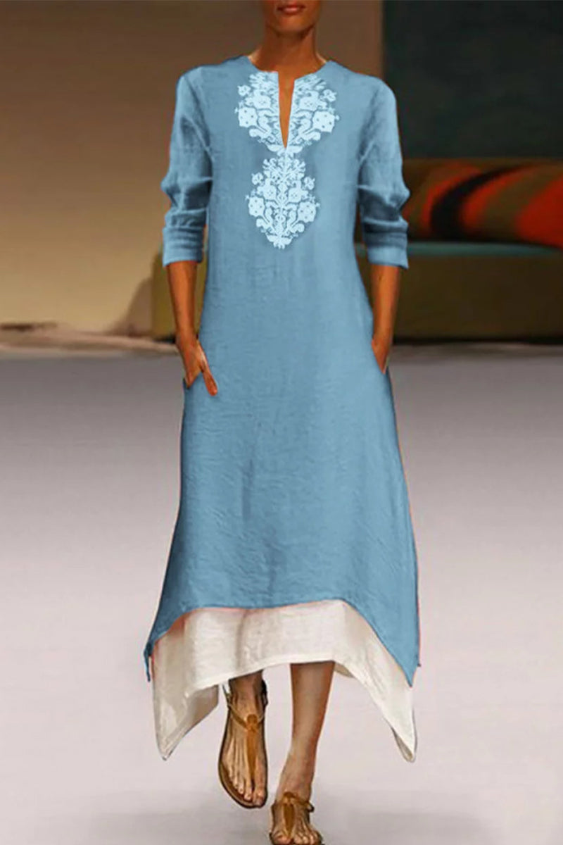 Vintage Inspired Dress with a Contemporary Edge
