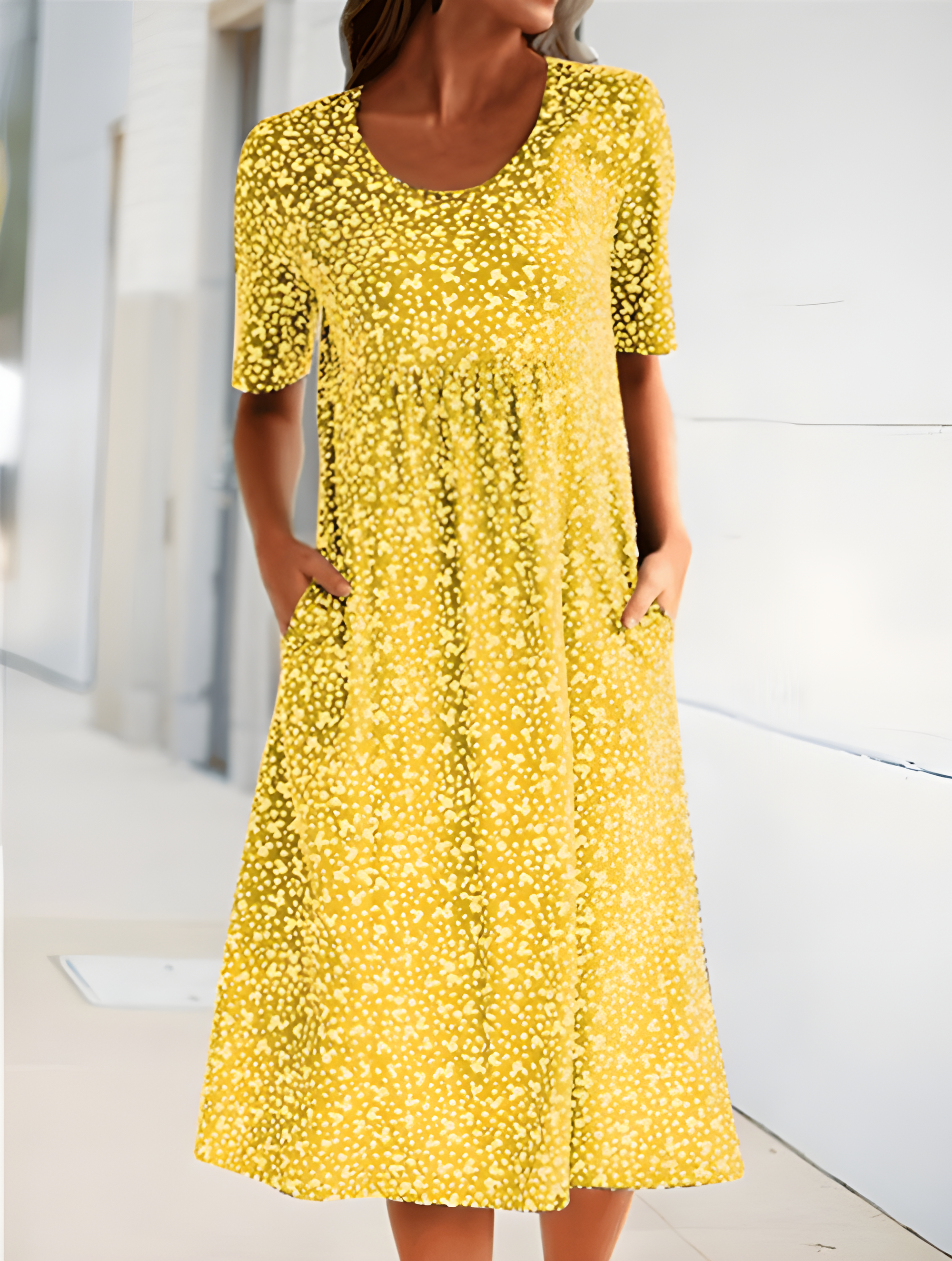 Georgina Exclusive Summer Fashion Dress Statement Occasion Edit