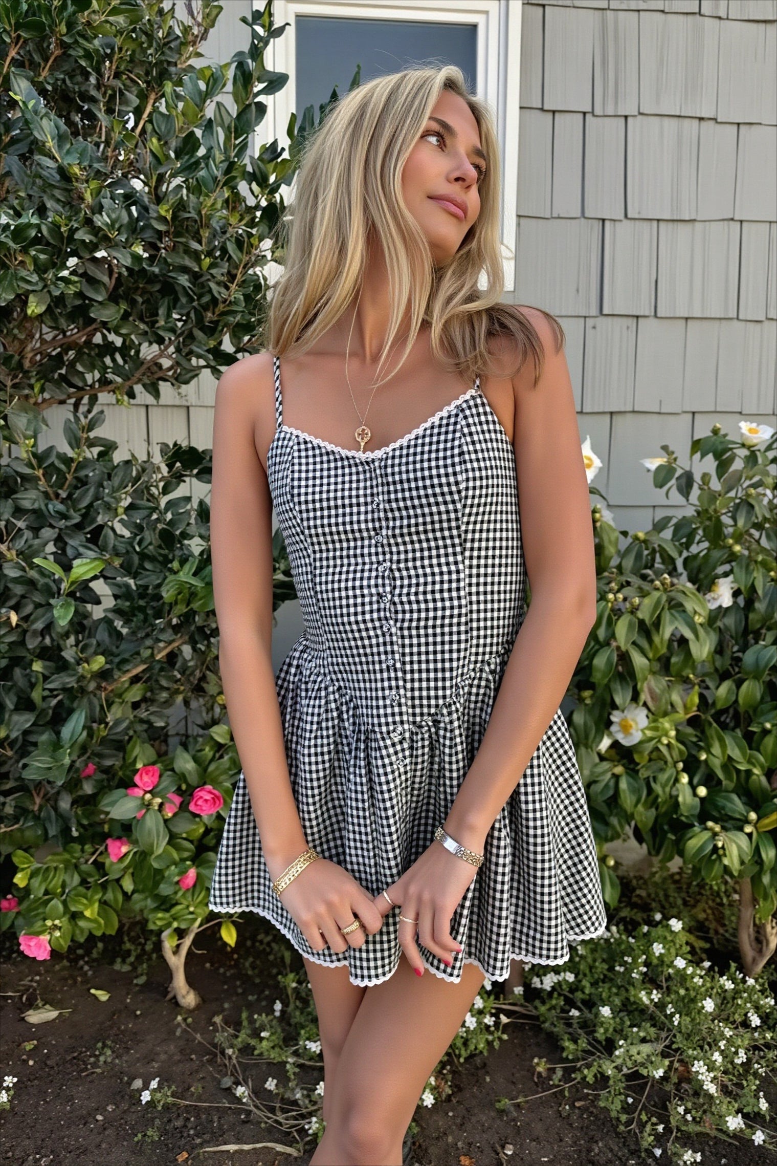 Lace Mini Dress