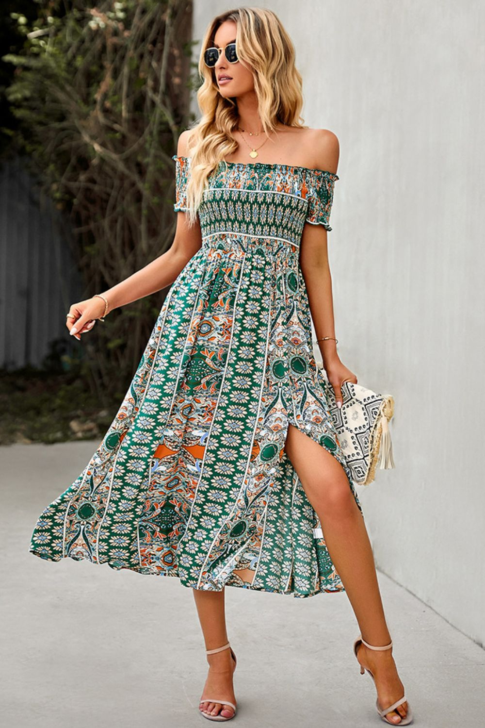 Vintage Inspired Dress with a Contemporary Edge