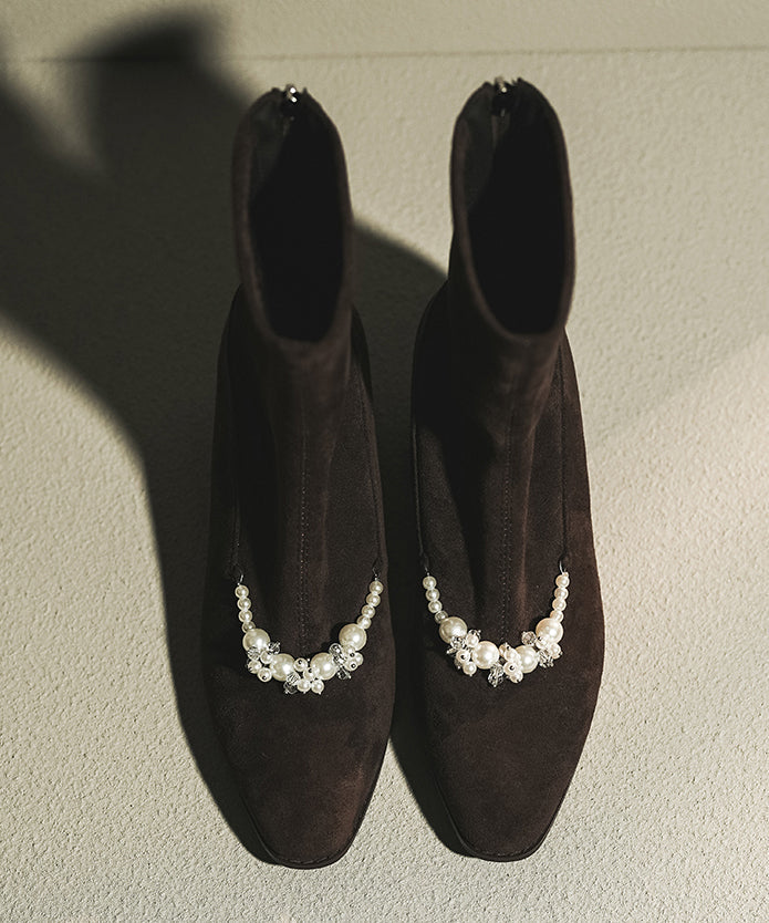 Chic Orthopedic Boots with Unique Design