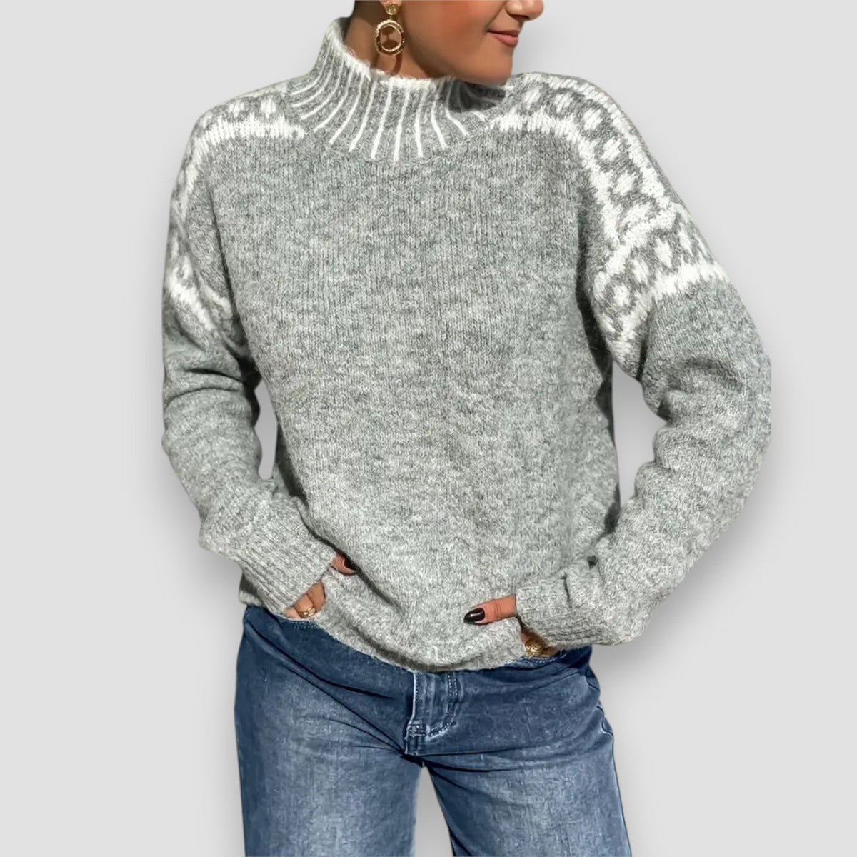 Emery™ | Classic Sweater