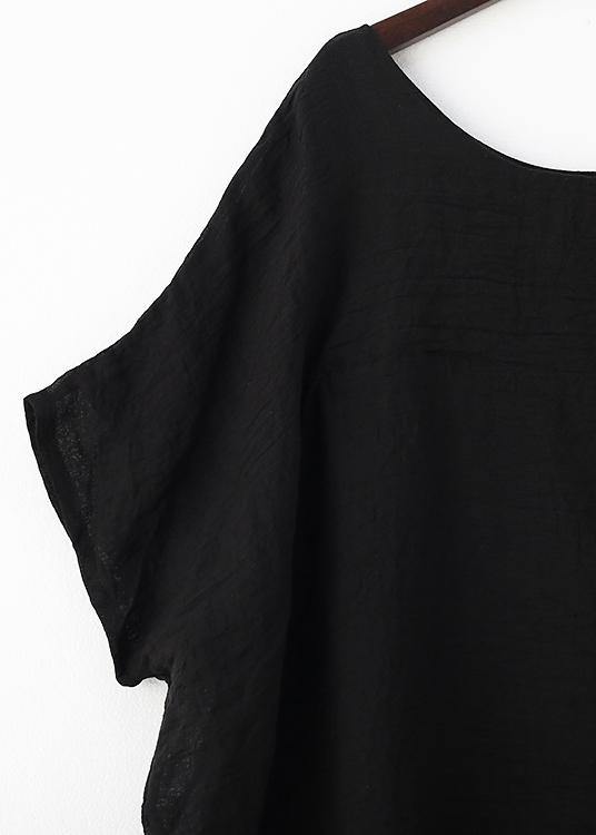 V-Neck Empire Waist Short Sleeve Tiered Layered Maxi Dress