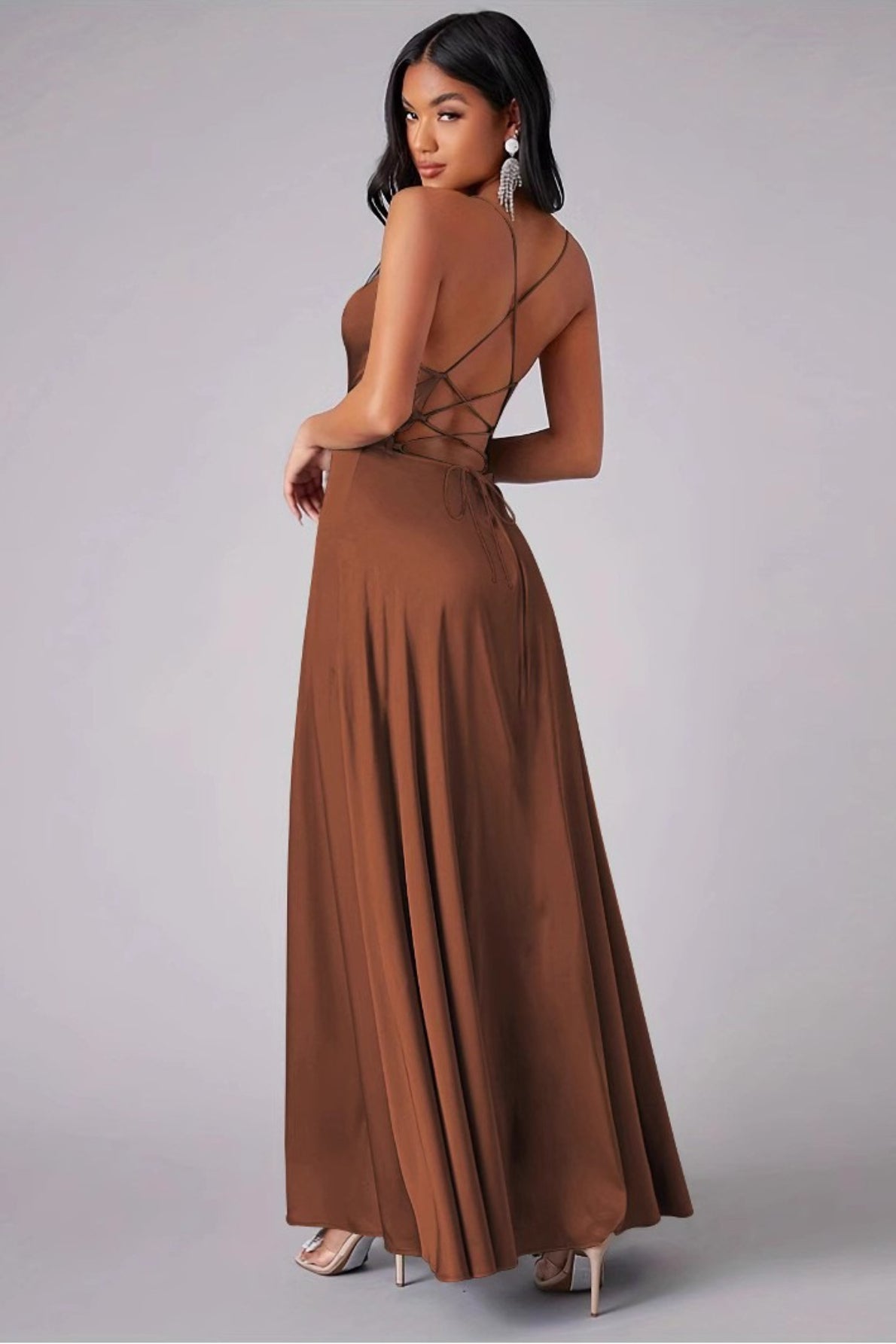 Backless Bodycon Dress