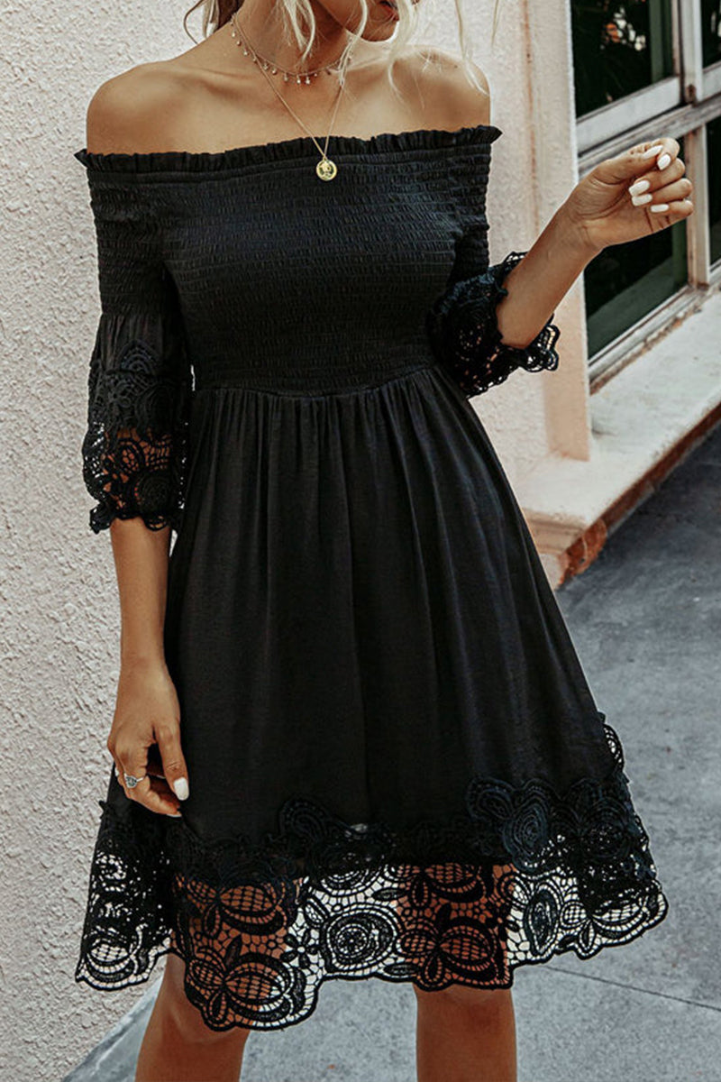Sophisticated Dress with a Clean Classic Look