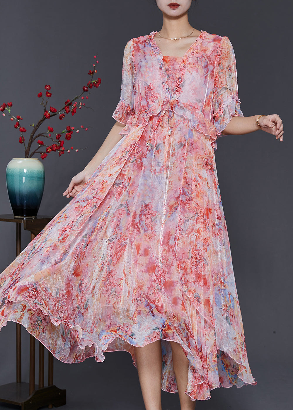 Gracefully Styled Dress for Any Occasion
