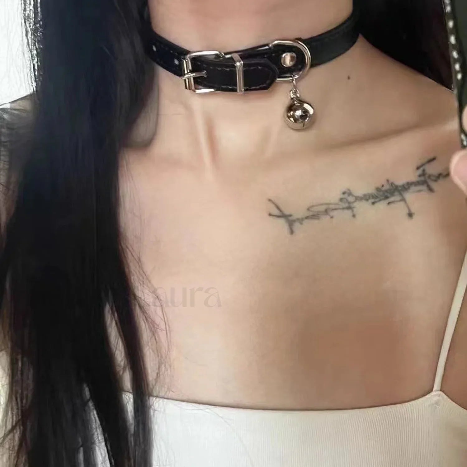 Dark Aesthetic Sexy Dog Bone Necklace