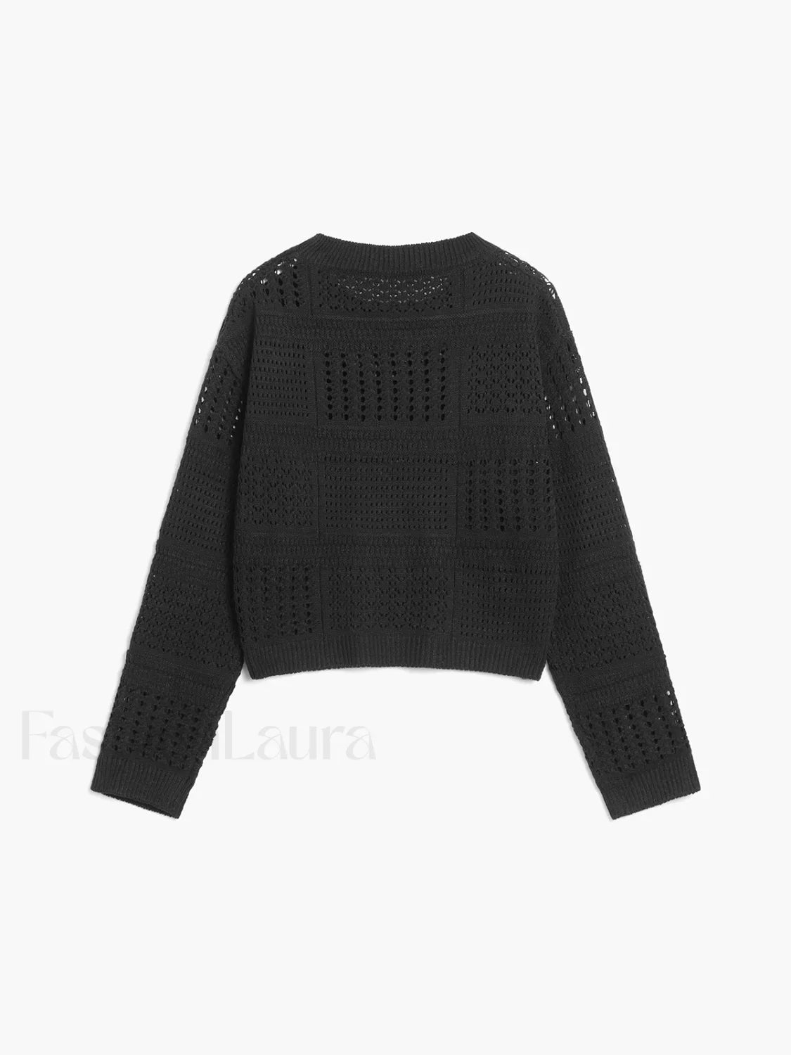 Days Like This Trendy Eyelet Knit Top