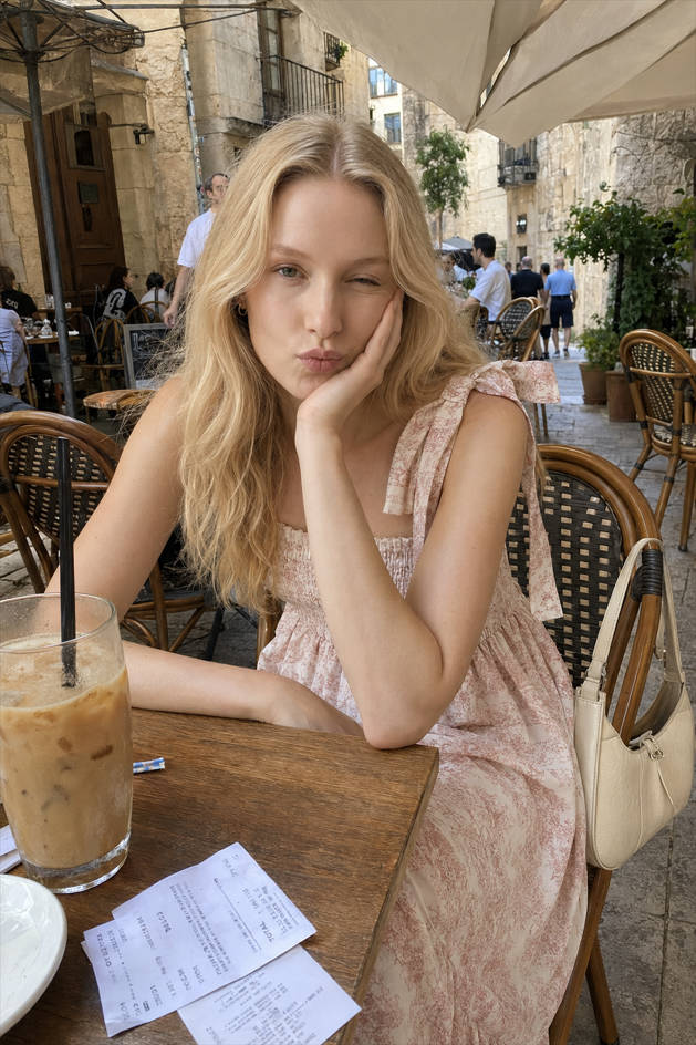 Floral Midi Dress
