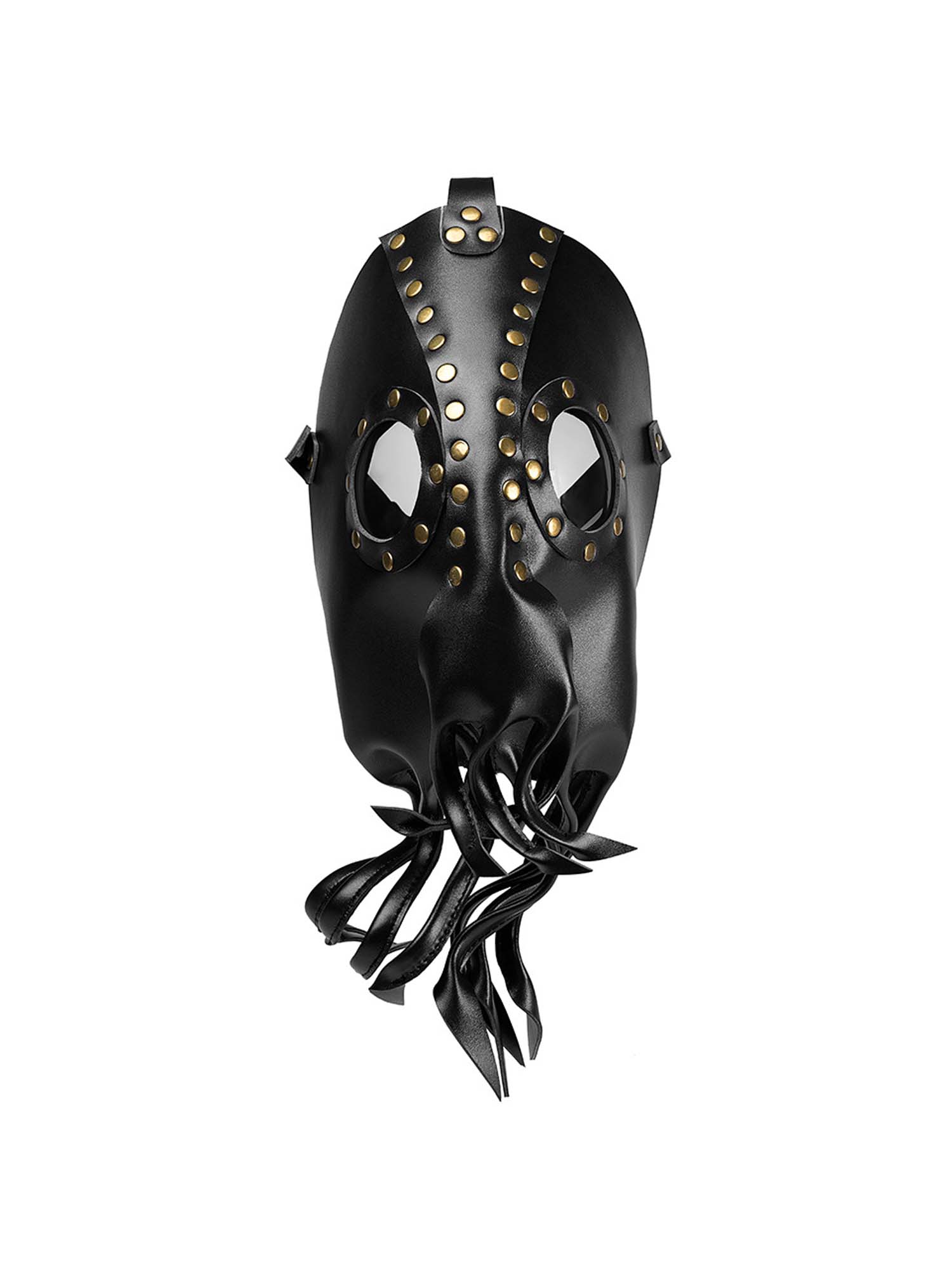 Halloween Steampunk Funny Octopus Devil Party Mask