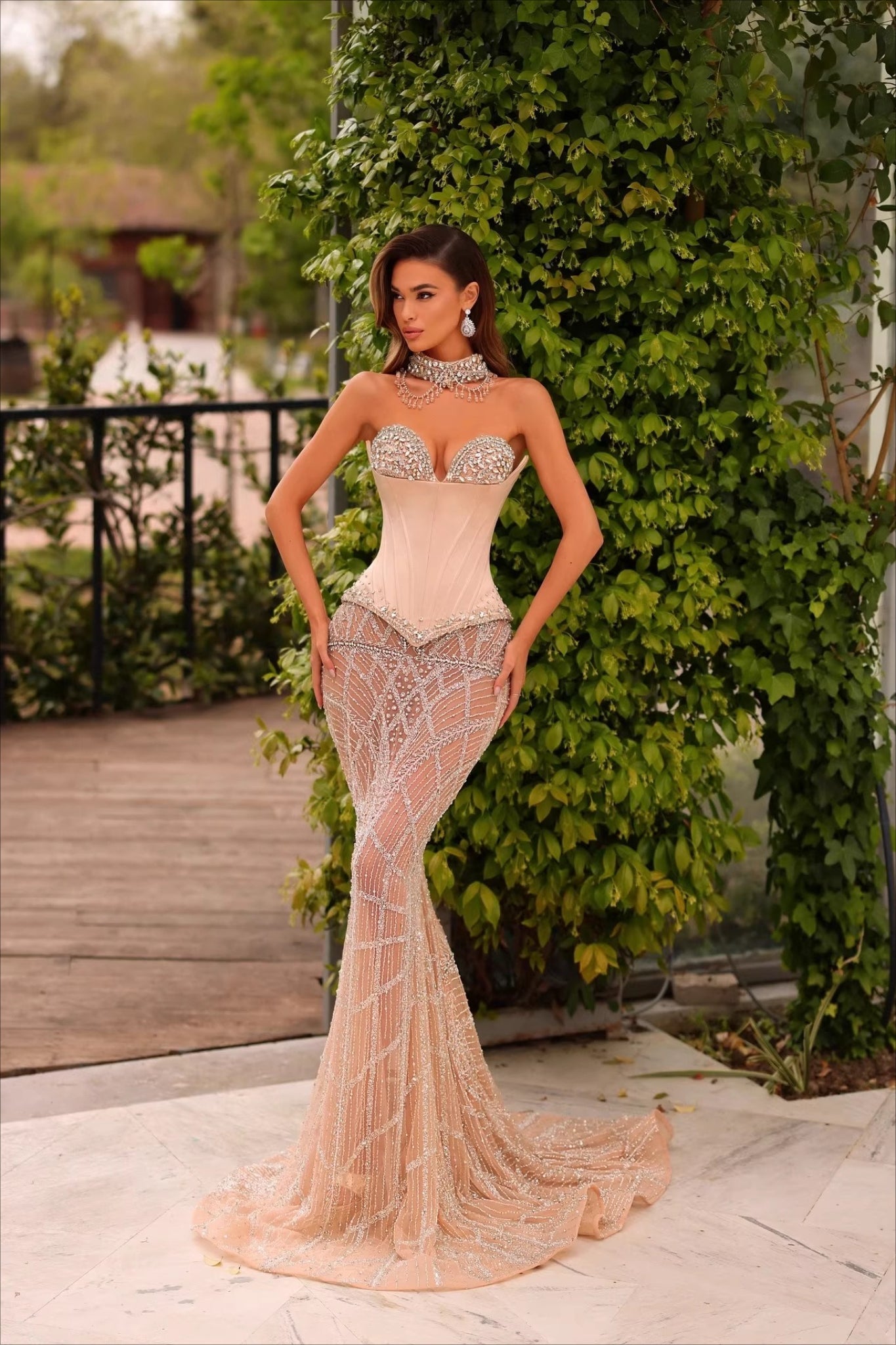 Bodycon Sequin Dress