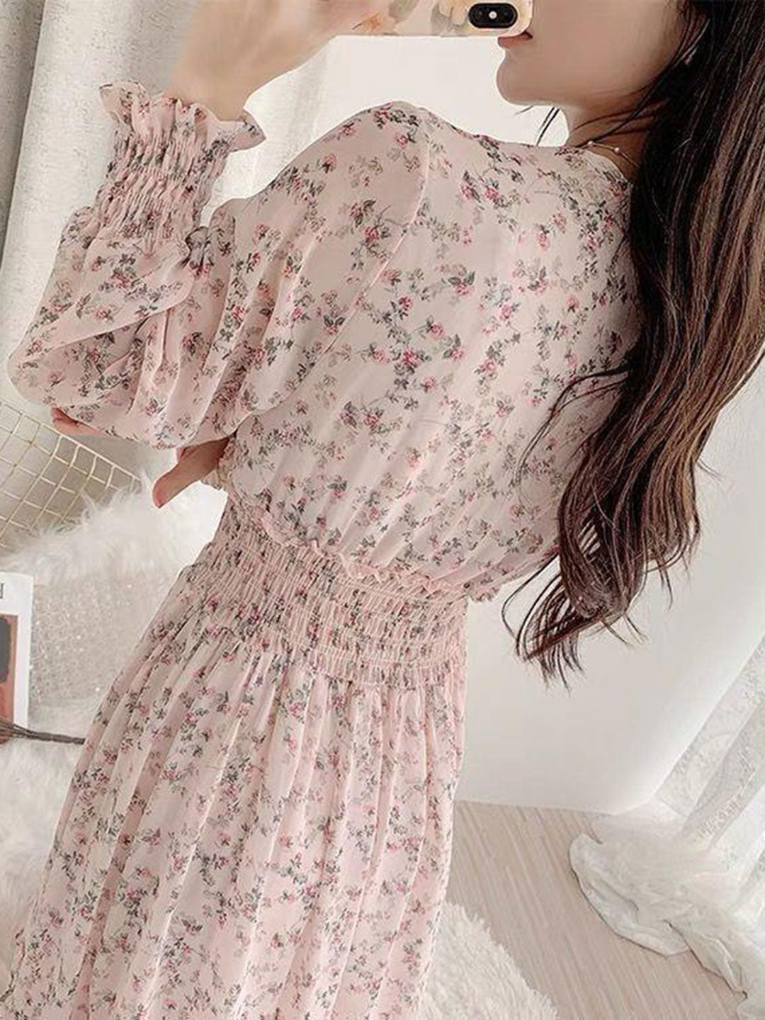 Vintage Inspired Dress with a Contemporary Edge