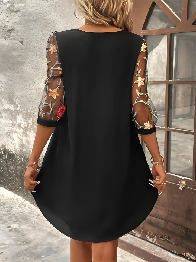 Geraldine Timeless Midi Dresses Chic Silhouette Collection