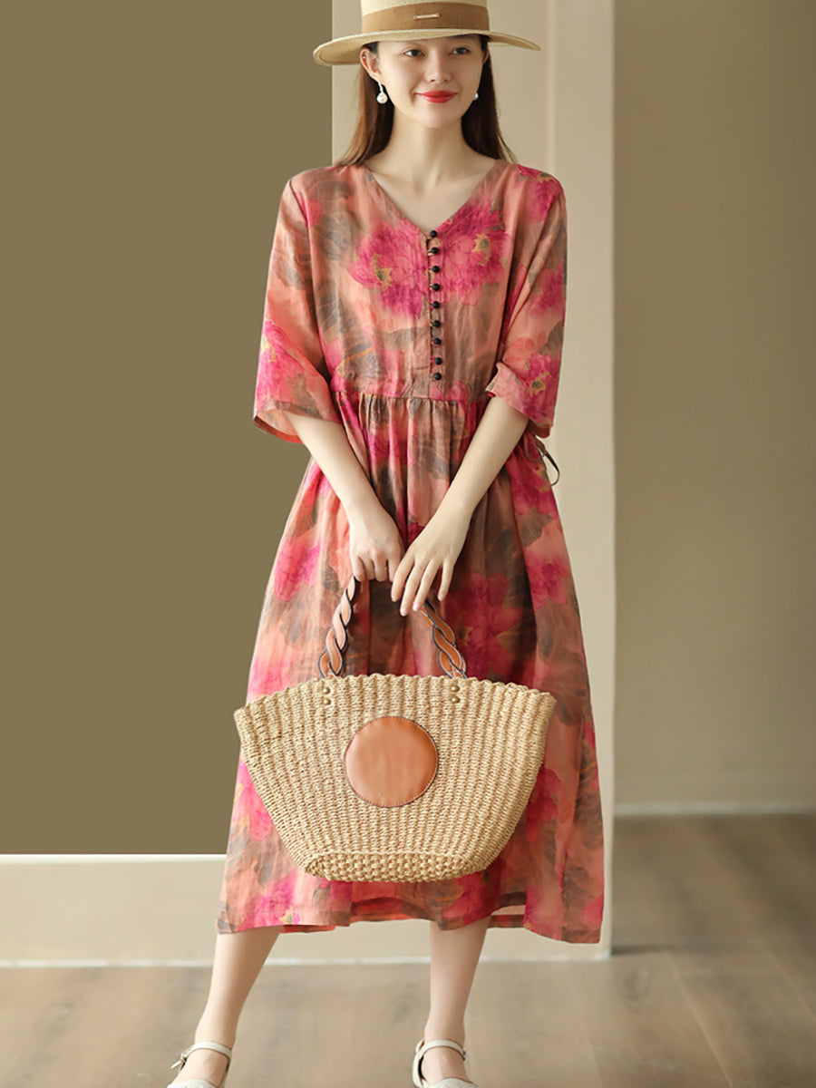 Beautifully Finished Dress in a Timeless Design