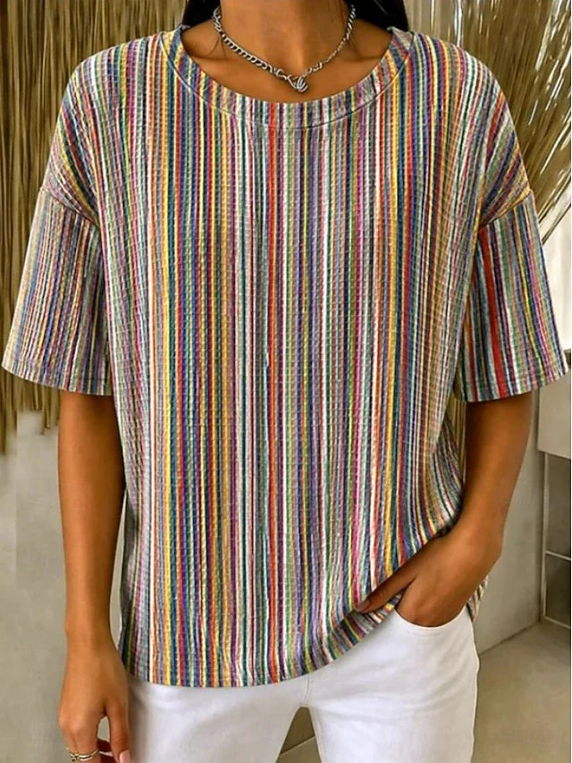 Harley™ | Women's Waffle Textured T-shirt
