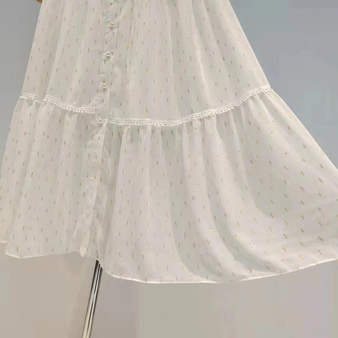 Deanna Chiffon Solid Maxi Dress