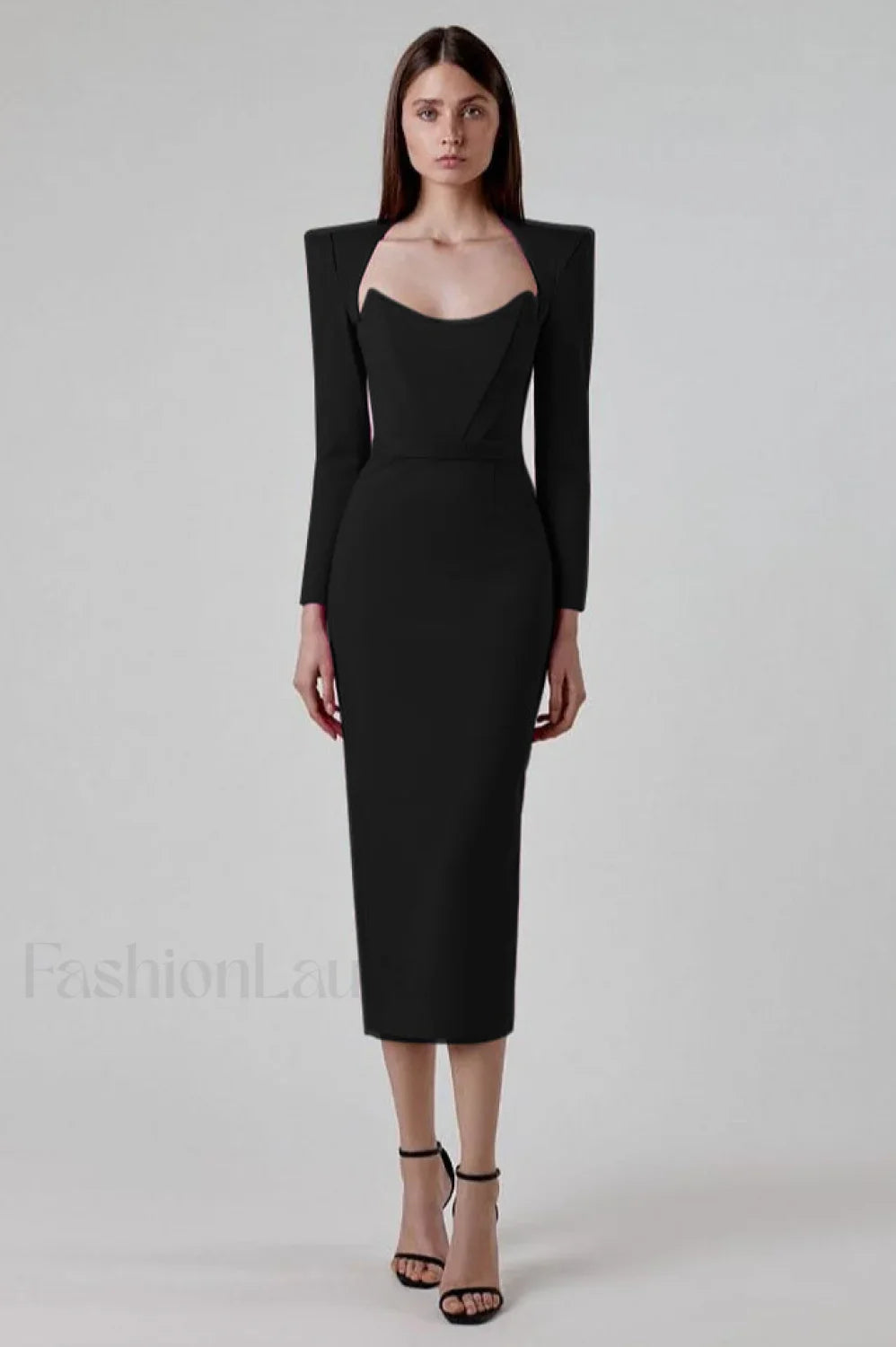 Delilah Bandage Stylish Midi Dress