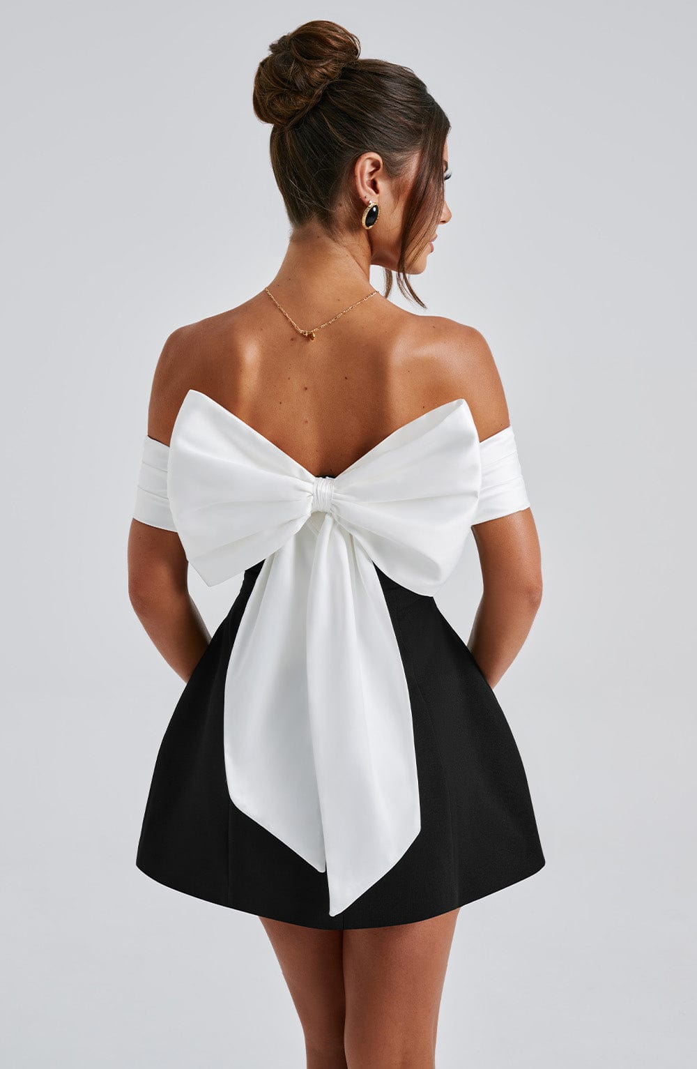 Zulema Effortless Mini Dress Premium Wardrobe Essential