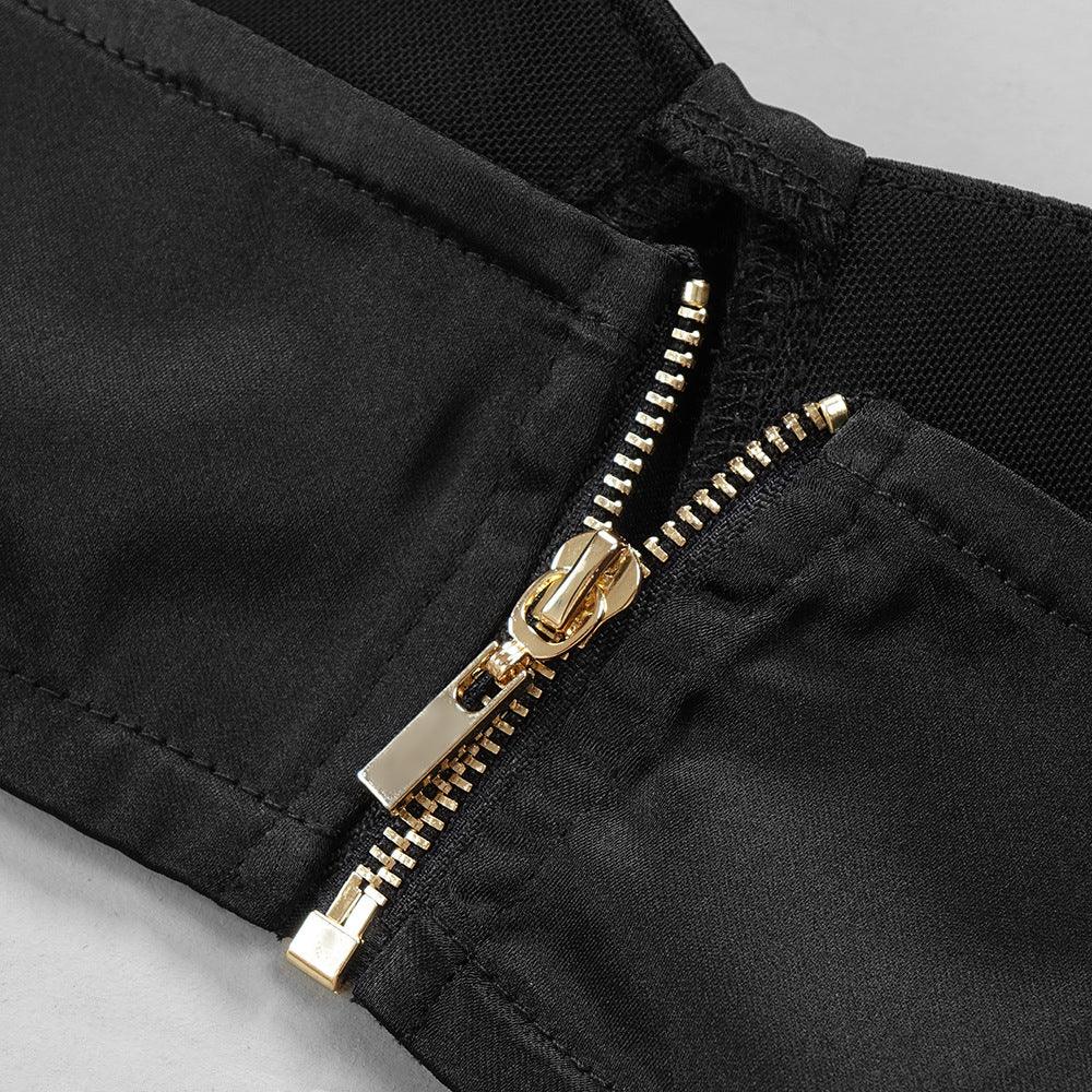 Demi Cold Shoulder Pants Set