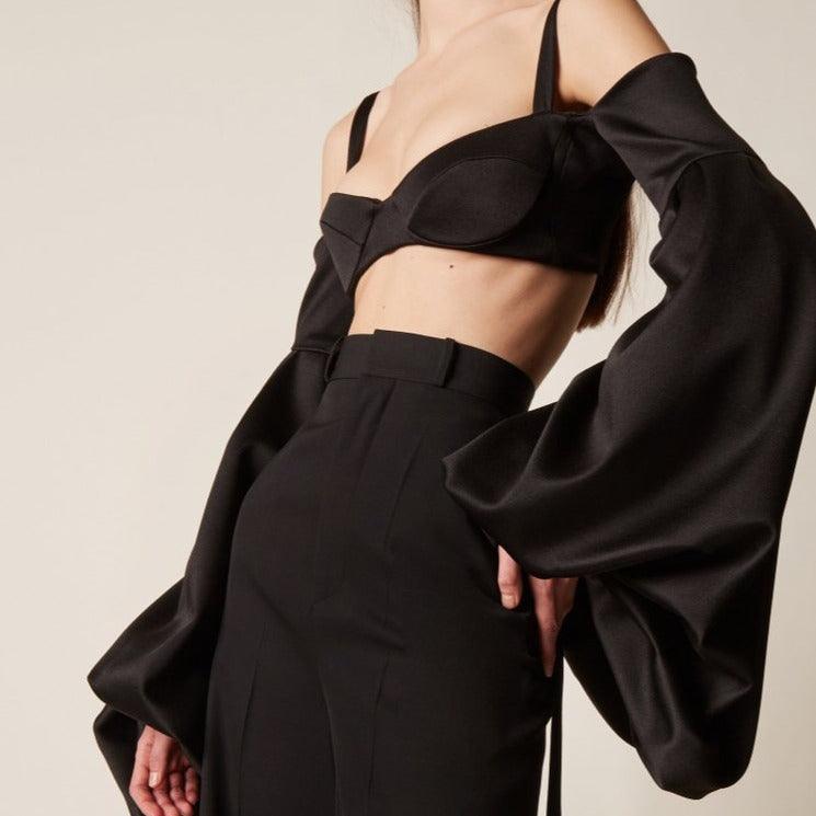 Demi Cold Shoulder Pants Set