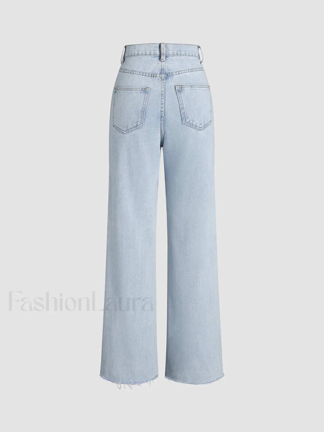 Denim Straight Graceful Leg Jeans