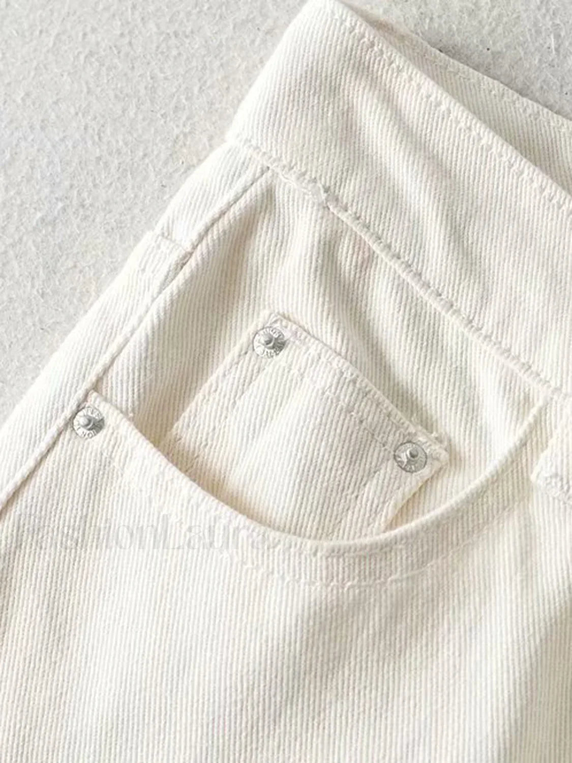 Denim Straight Graceful Leg Jeans