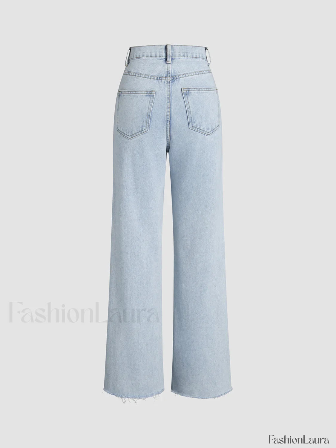 Denim Straight Graceful Leg Jeans
