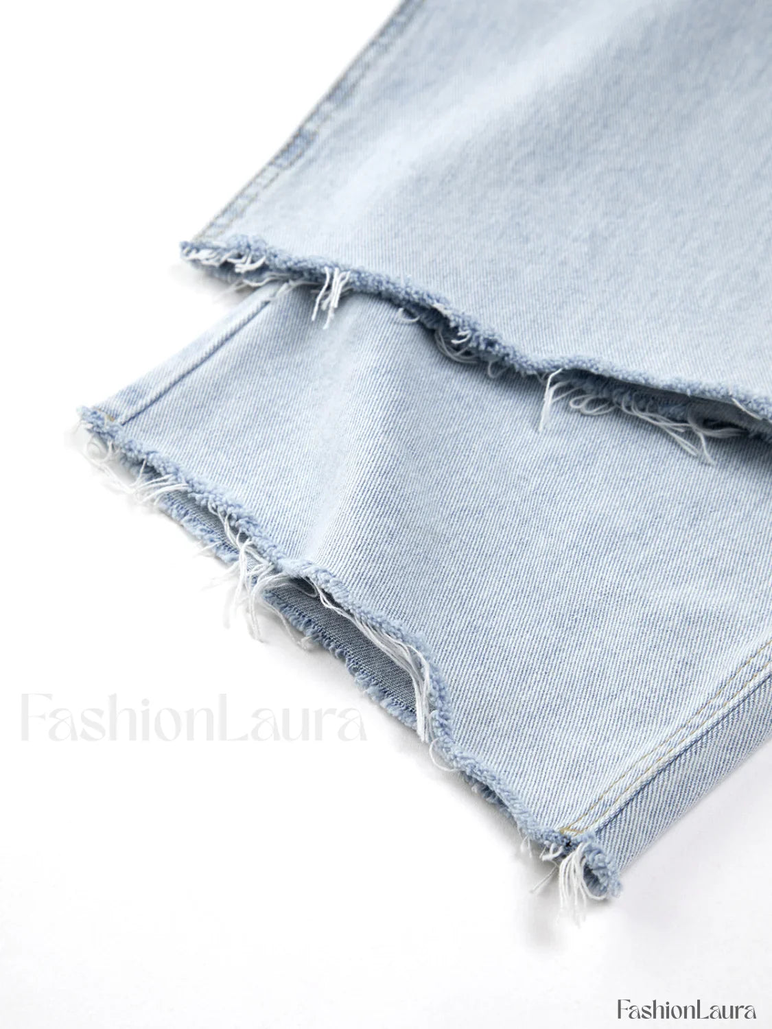 Denim Straight Graceful Leg Jeans