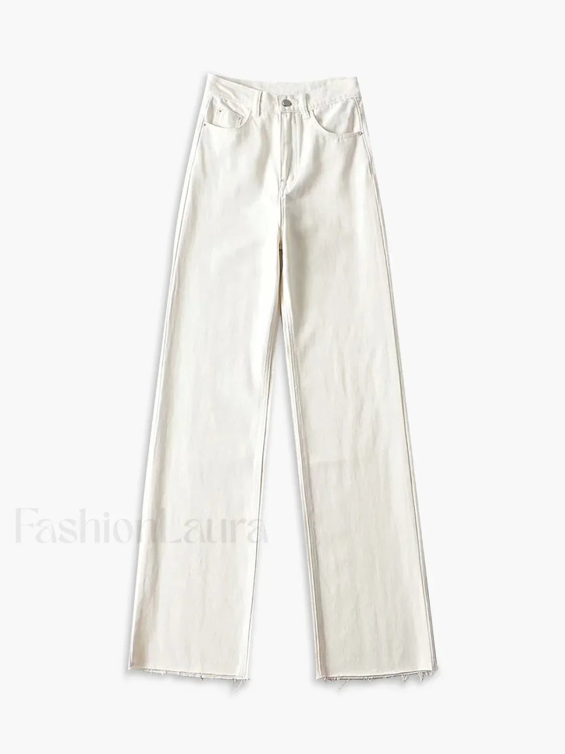 Denim Straight Graceful Leg Jeans