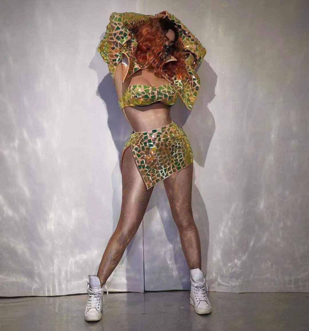 Denise Bling-Bling 3-piece Skirt Set