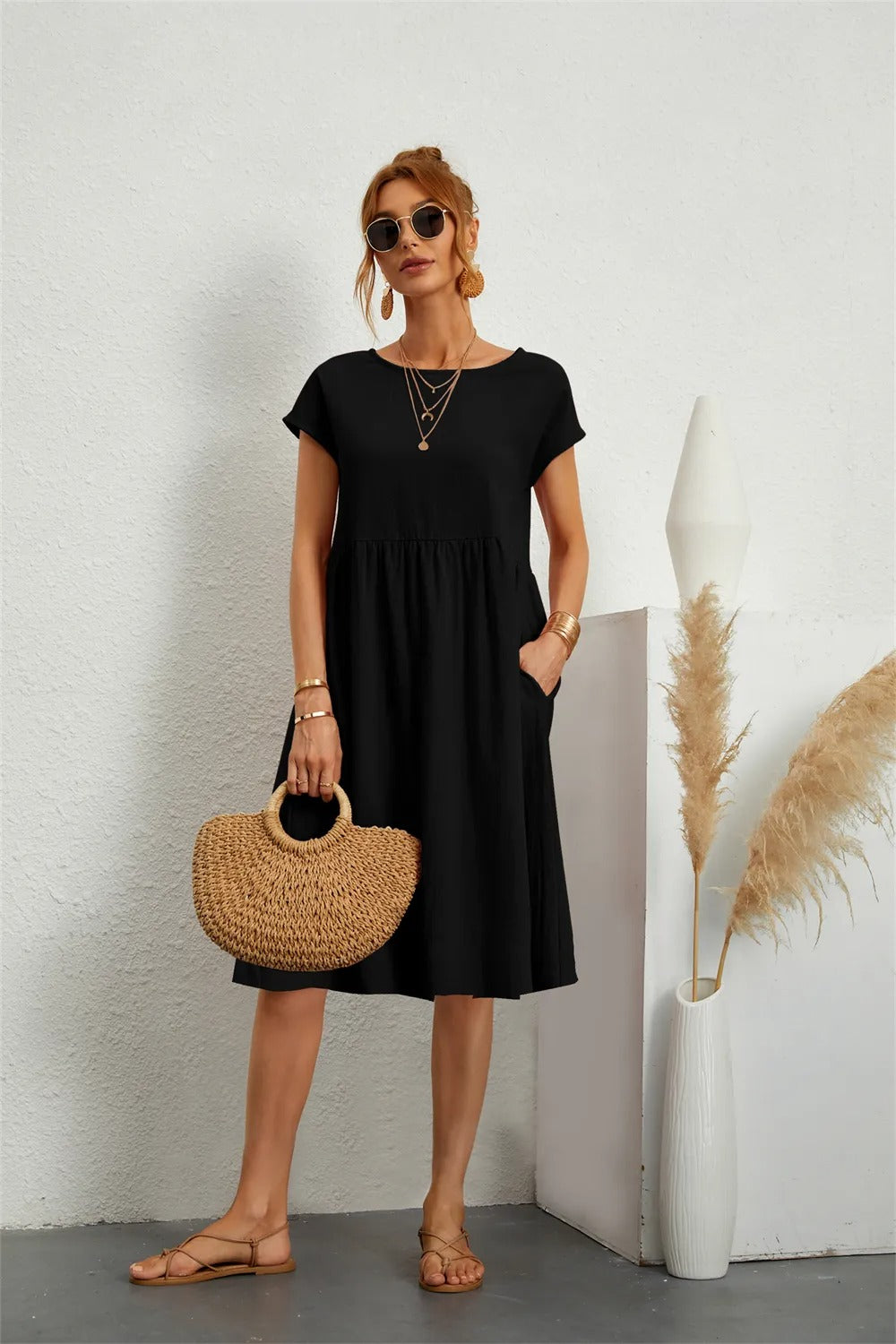 Merit Relaxed and Stylish Summer Dress for Women Date Night Outfit