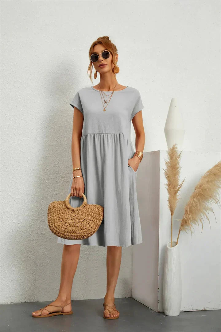 Maren Stylish and Elegant Summer Dress for Women Cocktail Hour Style