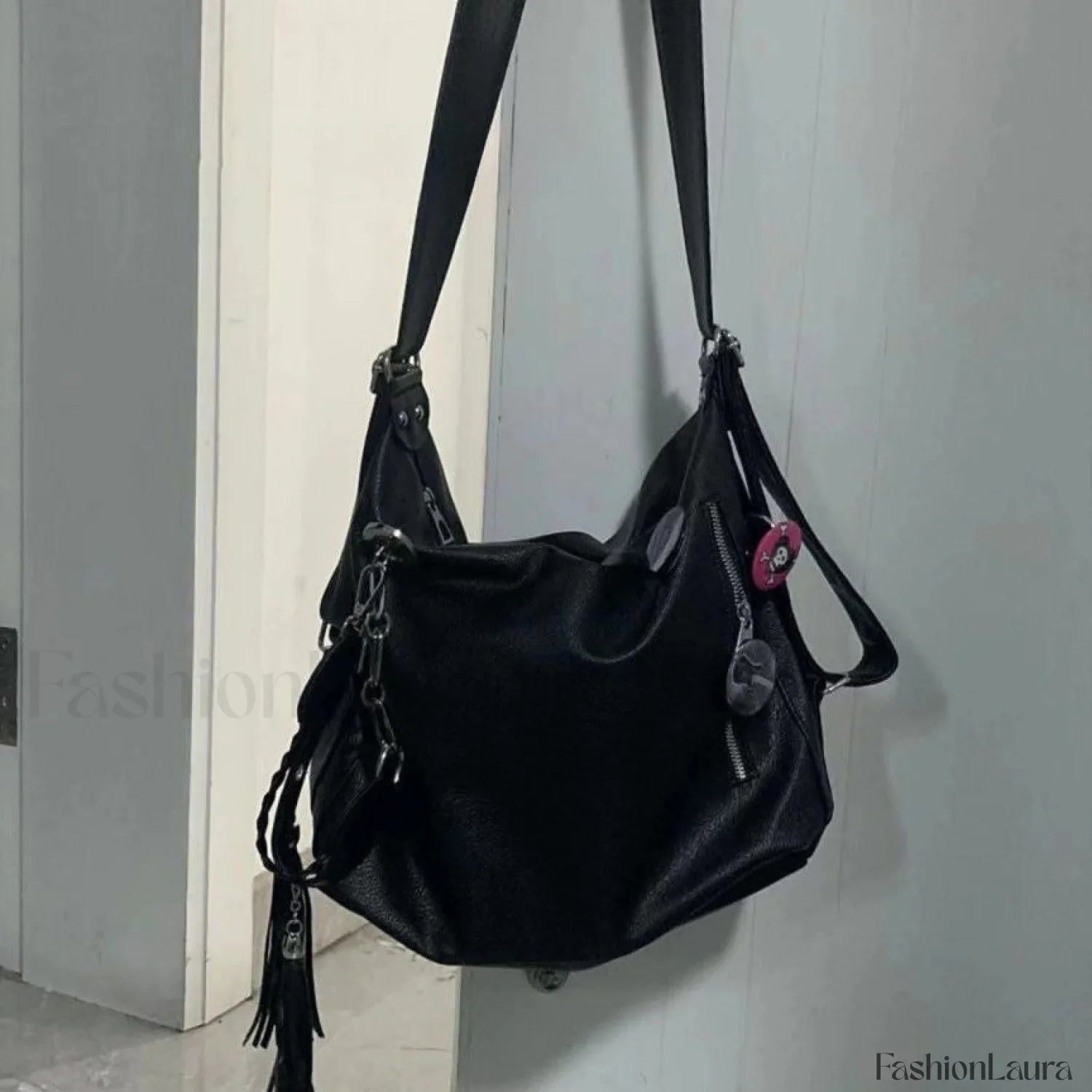 Designer Luxury Chain Y2K Goth Techwear Gothic Crossbody Sling Shoulder Bag