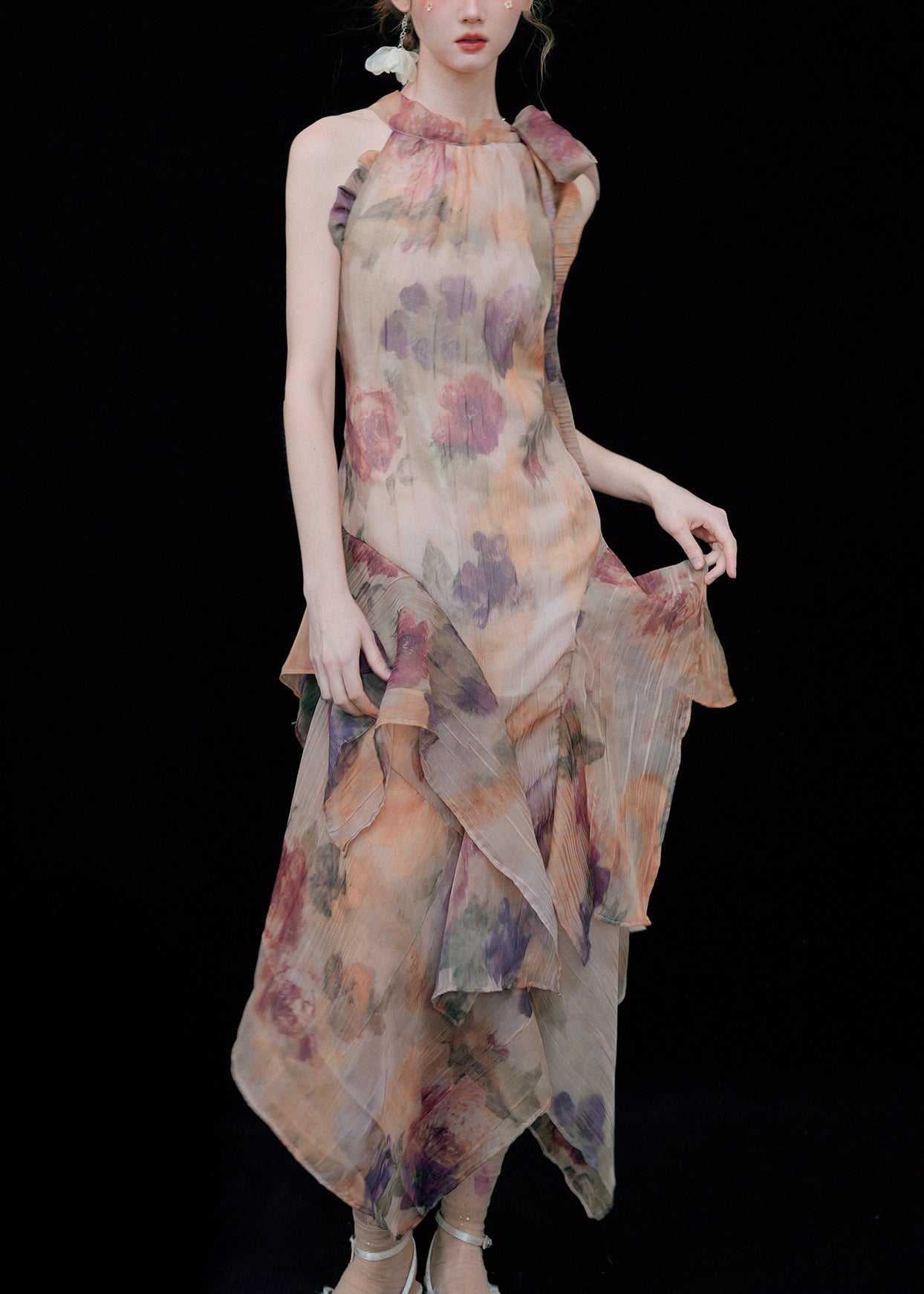 Elegantly Styled Dress for Everyday Wear