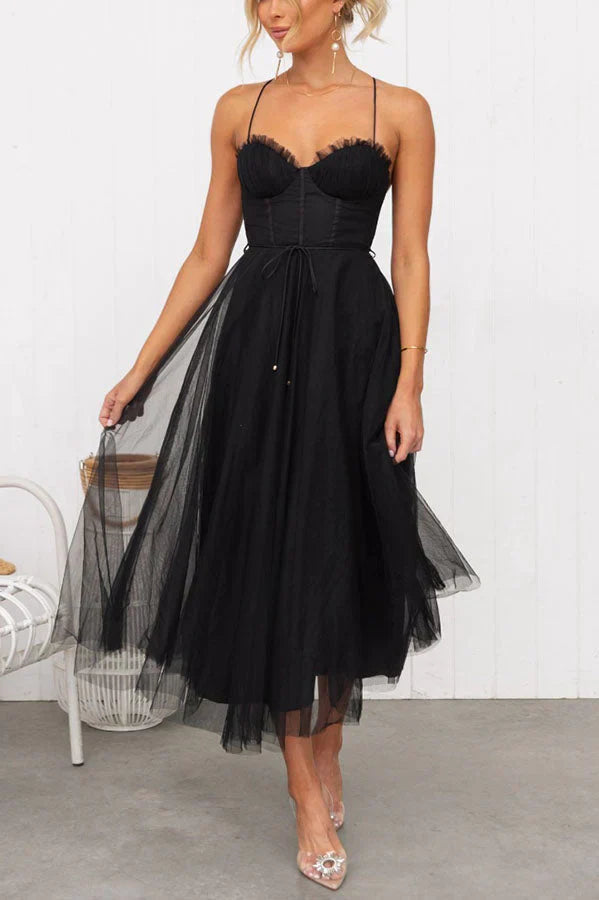 Eliana Statement Maxi Dresses Premium Dress Edit