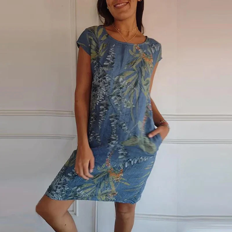 Katia Timeless Summer Dress Chic Silhouette Collection