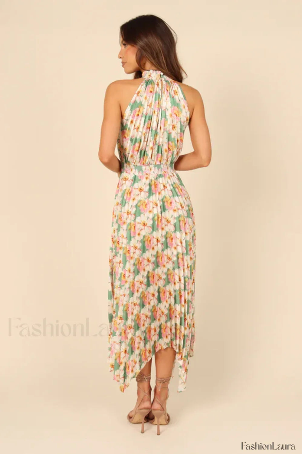 Dominique Elegant Midi Dress