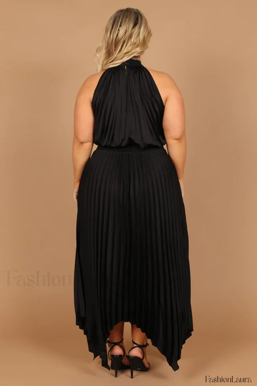 Dominique Elegant Midi Dress