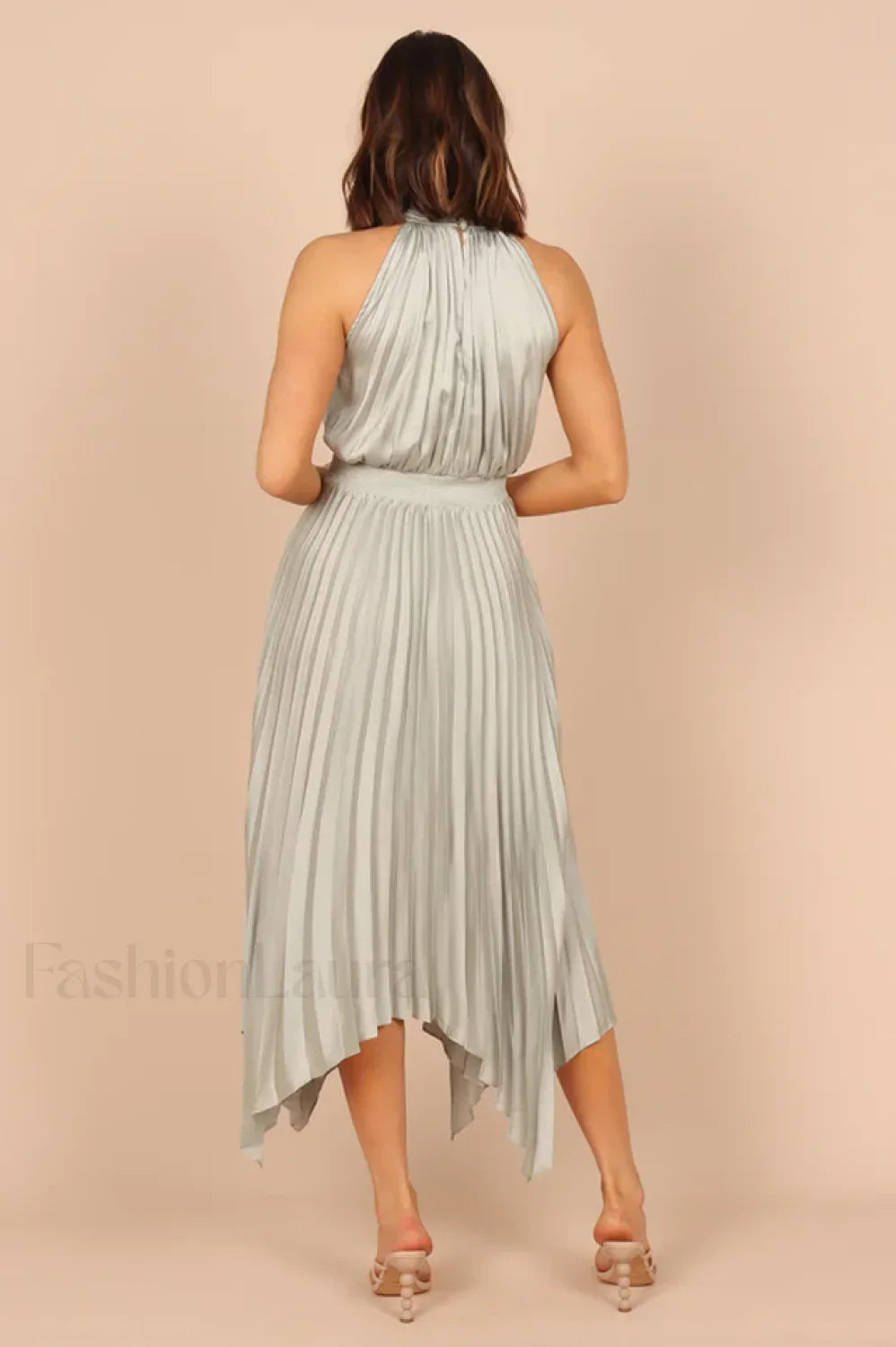 Dominique Elegant Midi Dress