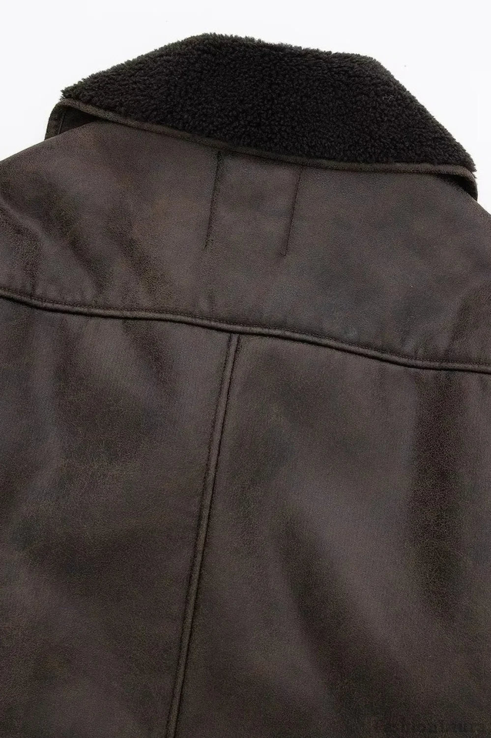 Double-Faced Shearling Jacket